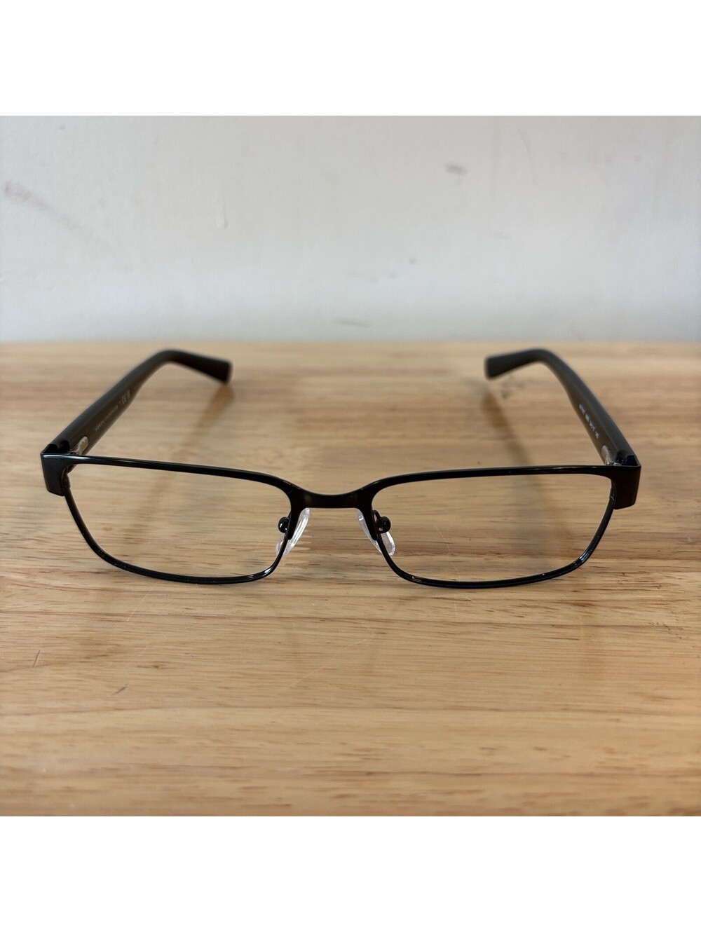 LIKE NEW ARMANI EXCHANGE AX 1017 6000 BLACK AUTHENTIC EYEGLASSES 54-17-140
